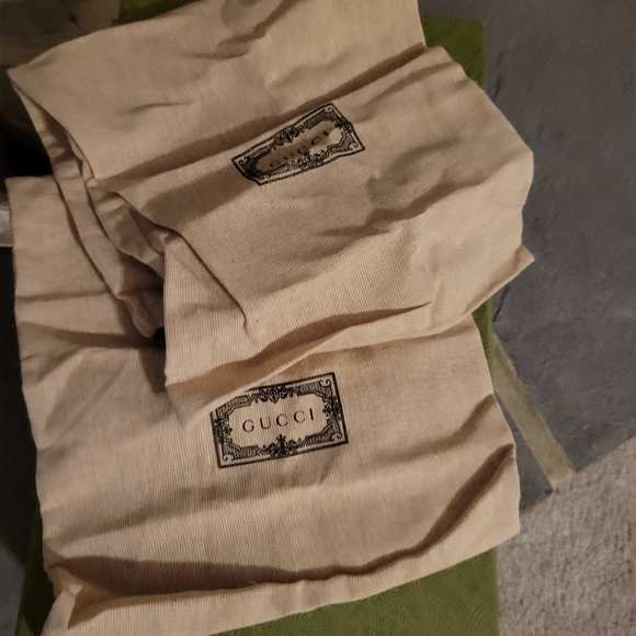 Authentic leather Gucci shoes - Picture 10 of 14